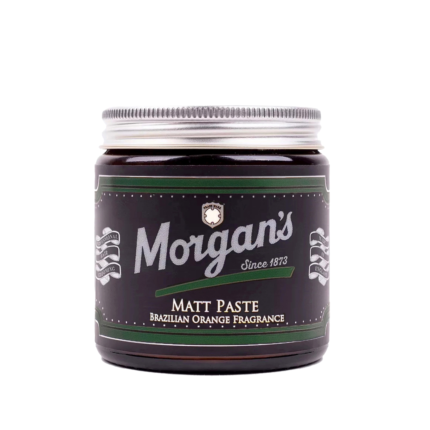 Morgan's Pomade Matt Paste Brazilian Orange Mat Görünümlü Saç Şekillendirme Kremi 120 ml