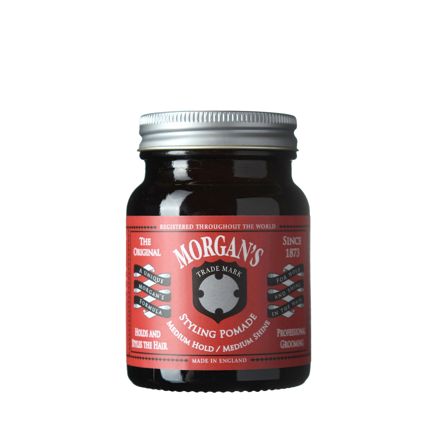Morgan's Pomade Medium Hold Shine Saç Şekillendirici Pomad 100 g