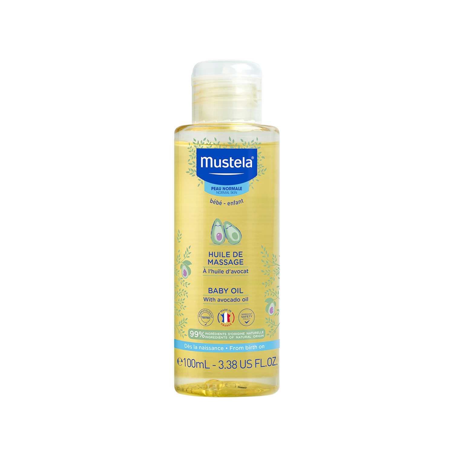 Mustela Baby Oil 100 ml