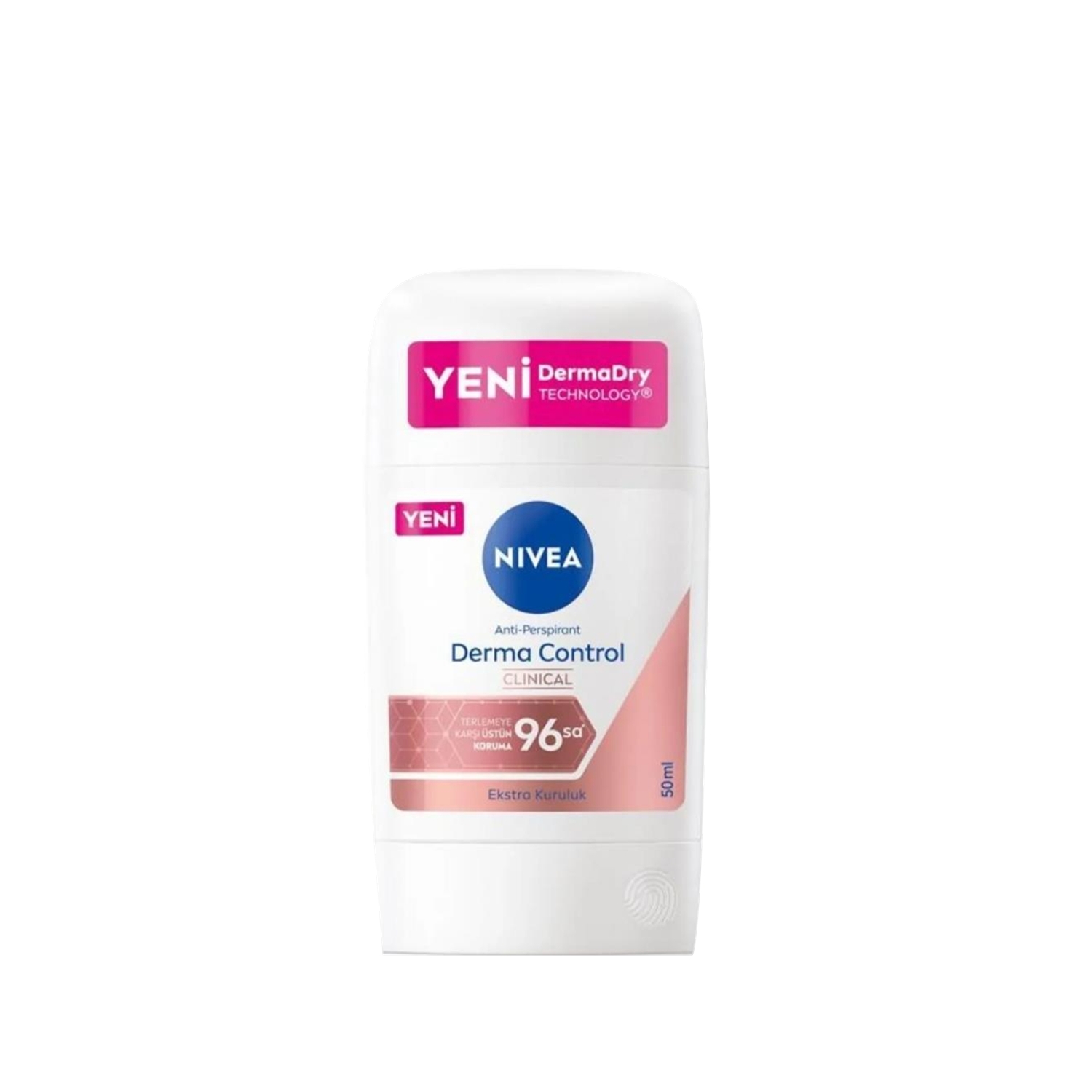 Nivea Derma Control Clinical Kadın Deodorant Stick 50 ml