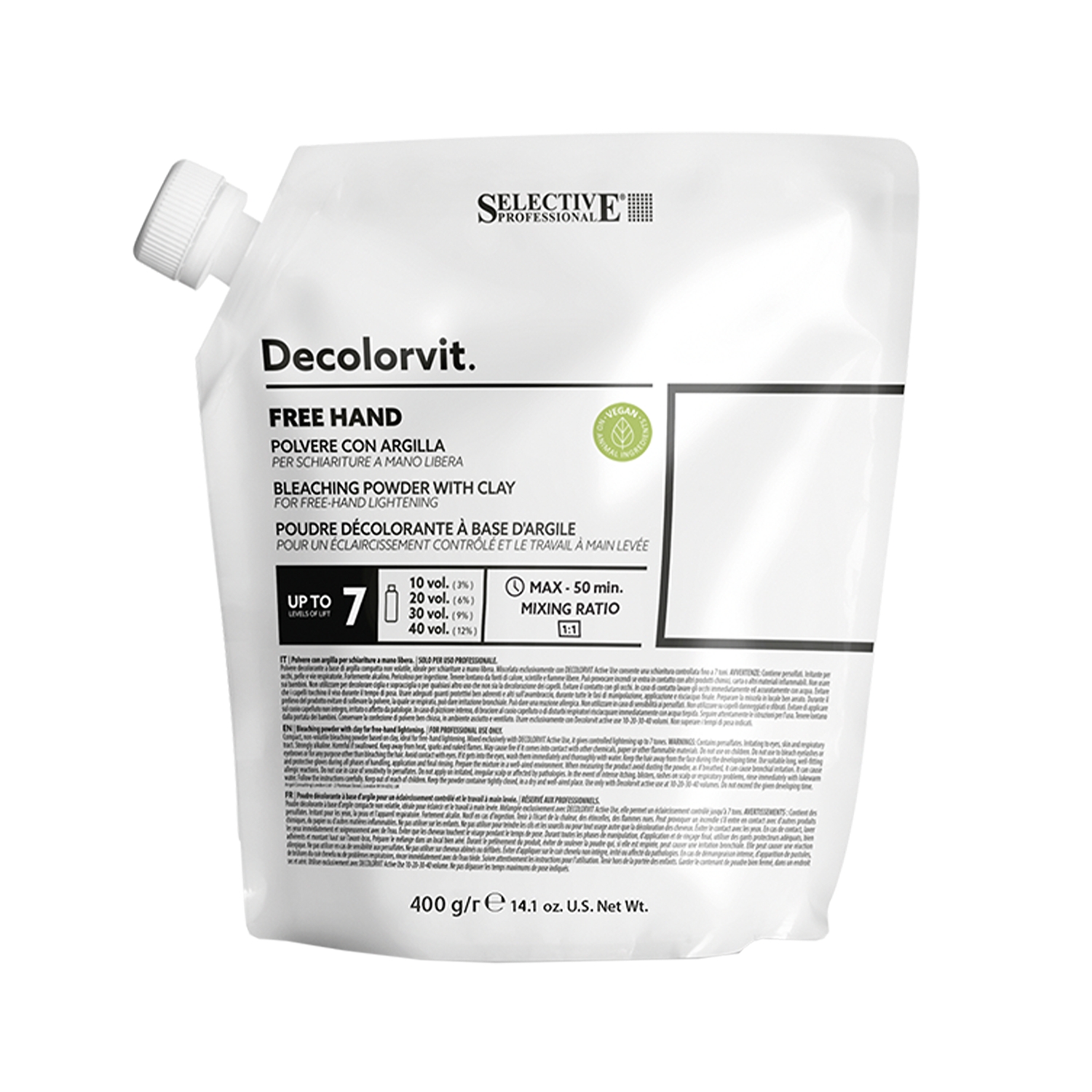 Selective Professional Decolorvit Free Hand Açıcı 400 g