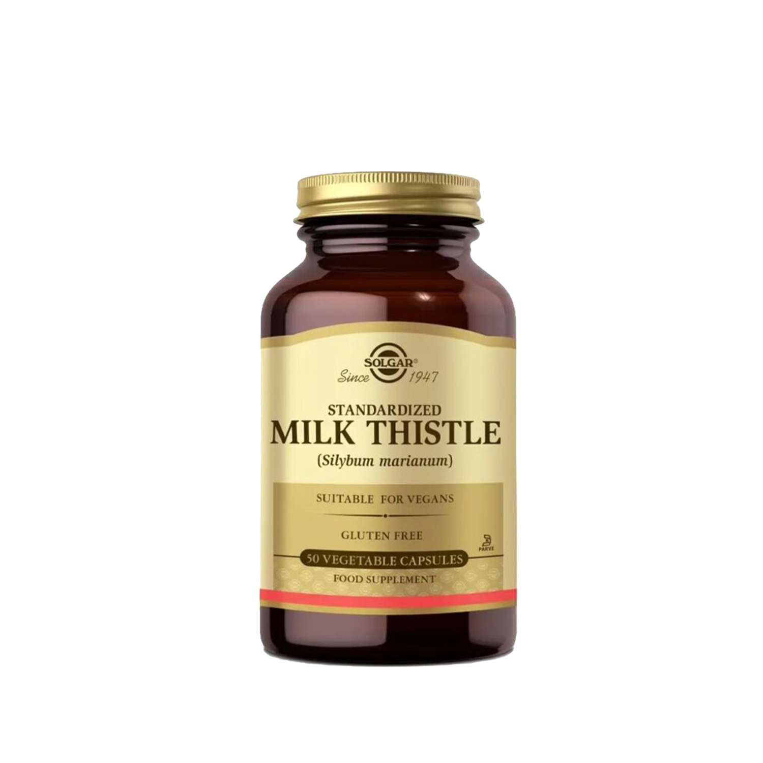Solgar Milk Thistle 100 mg Devedikeni Otu 50 Bitkisel Kapsül