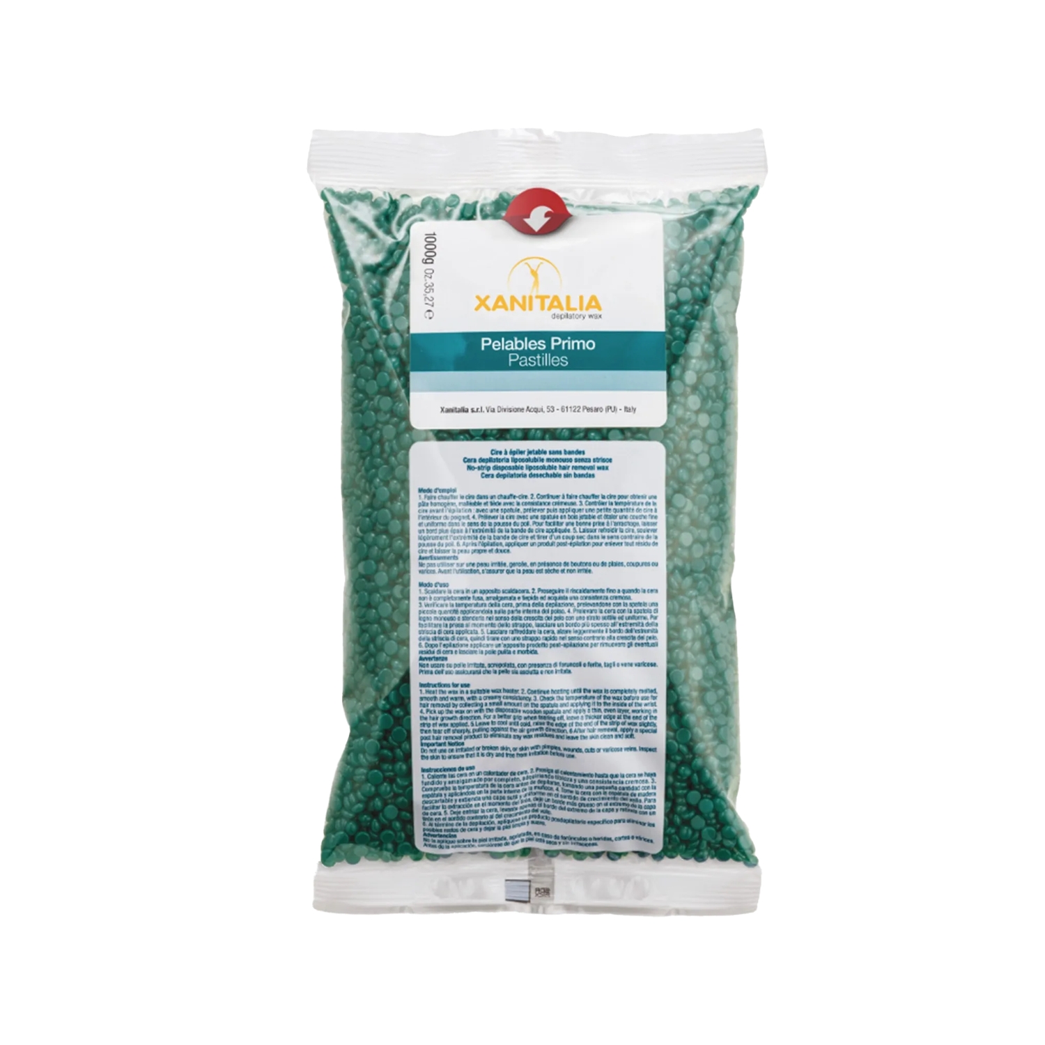 Tanaçan Xanitalia Soyulabilir İnci Ağda Azulen 1000 g