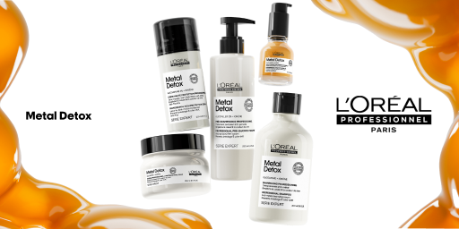 Loreal Professionnel Paris Serie Expert Metal Detox Arındırıcı Saç Bakım Ürünlerini Keşfet