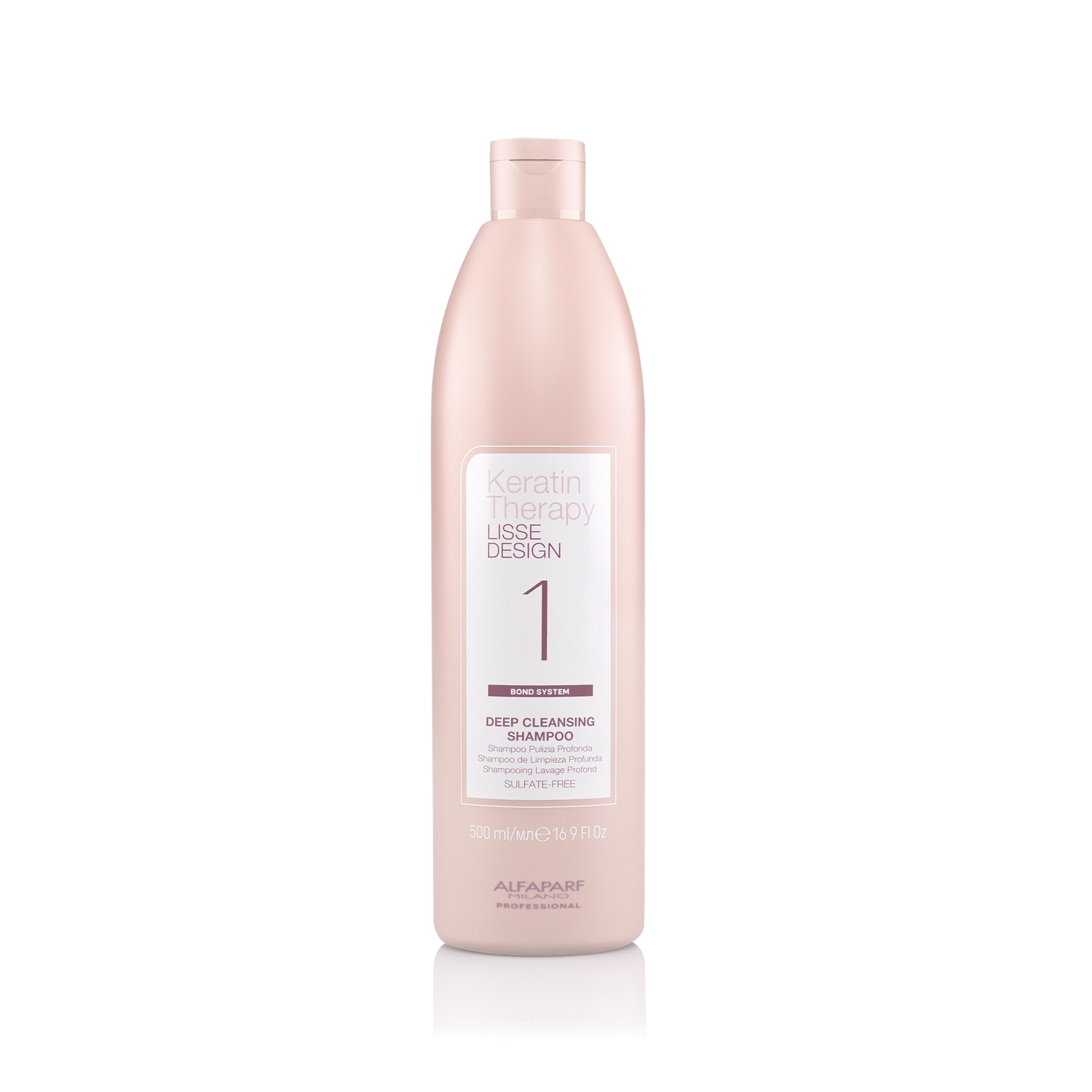 Alfaparf Keratin Therapy Lisse Design No:1 Keratin Bakım Öncesi Şampuan 500 ml