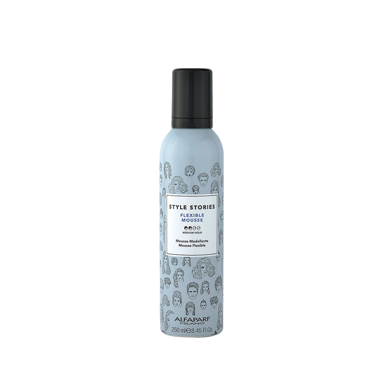 Alfaparf Style Stories Flexible Mousse Orta Tutuş Saç Köpüğü 250 ml