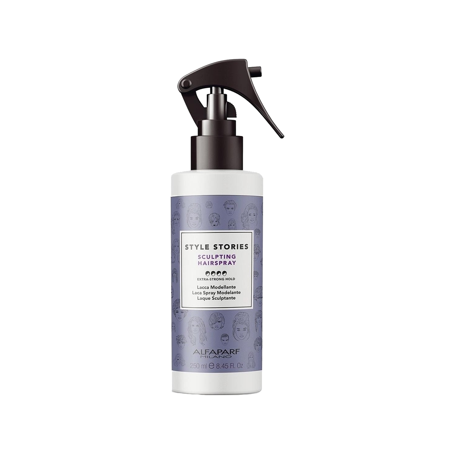 Alfaparf Style Stories Sculpting Gazsız Ekstra Güçlü Şekillendirici Saç Spreyi 250 ml