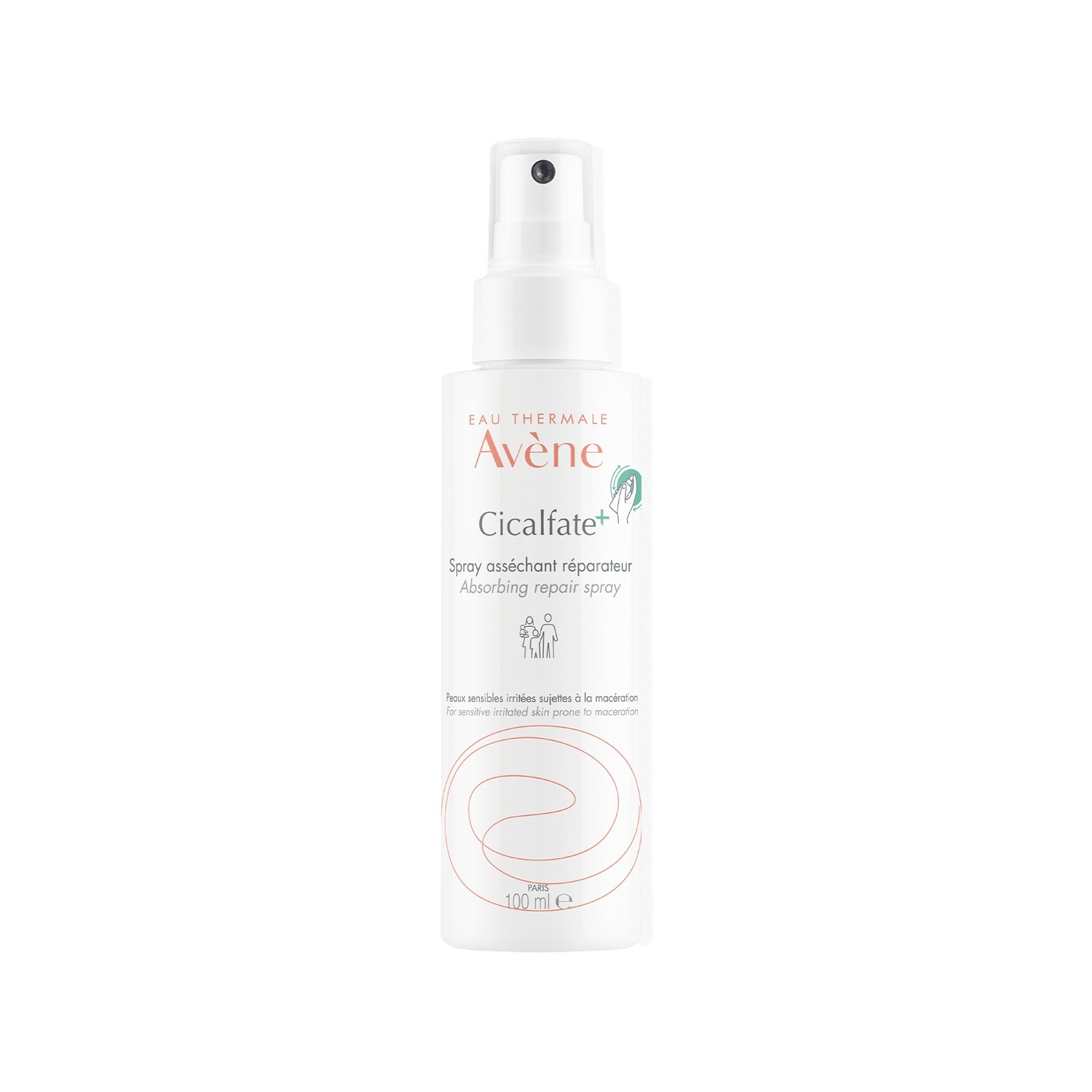 Avene Cicalfate+ Kurutucu ve Yatıştırıcı Etkiye Sahip Onarıcı Bakım Spreyi 100 ml