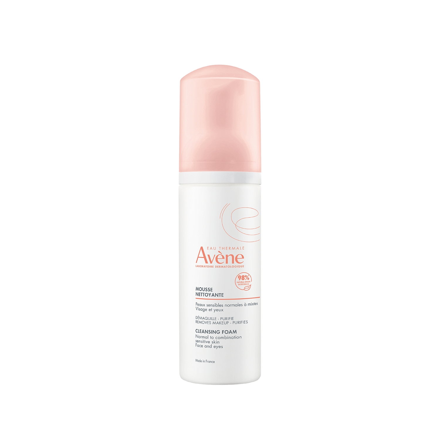 Avene Cleansing Foam Normal ve Karma Hassas Ciltler için Temizleme Köpüğü 150 ml
