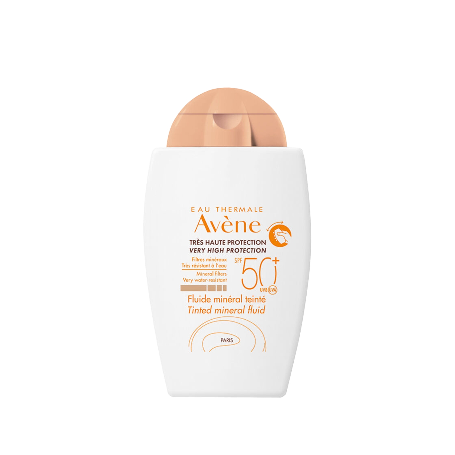 Avene Fluide Mineral Filtreli SPF 50+ Renkli Güneş Koruyucu 40 ml