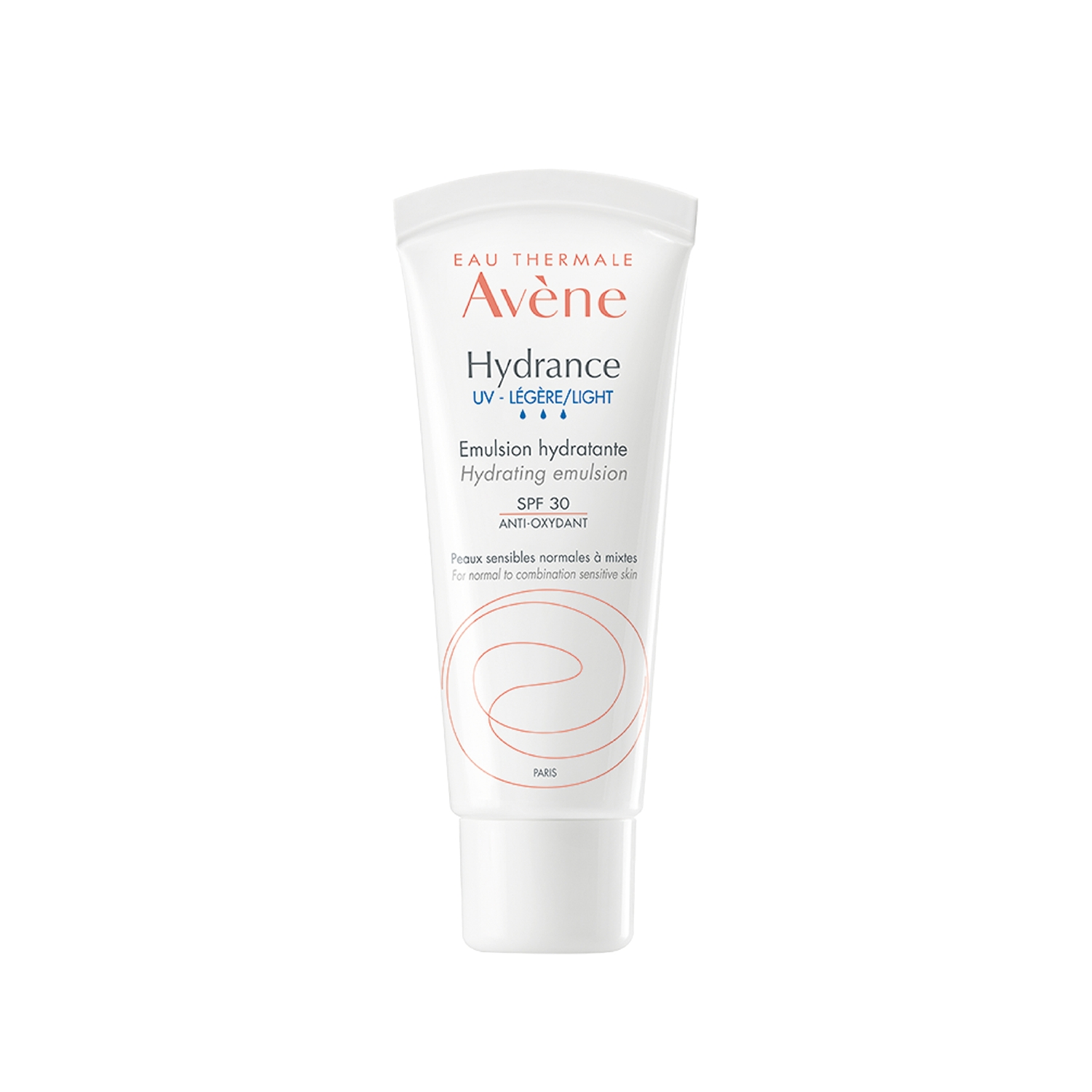 Avene Hydrance Light SPF30+ Hassas ve Karma Ciltler için Güneş Korumalı Nemlendirici Emülsiyon 40 ml