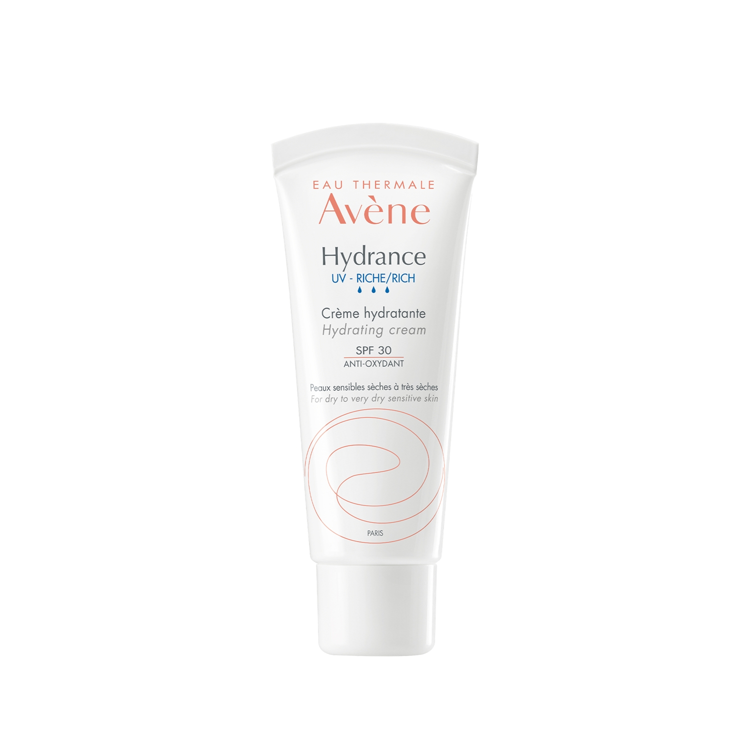 Avene Hydrance Rich SPF30 Kuru ve Hassas Ciltler için Güneş Korumalı Nemlendirici Krem 40 ml