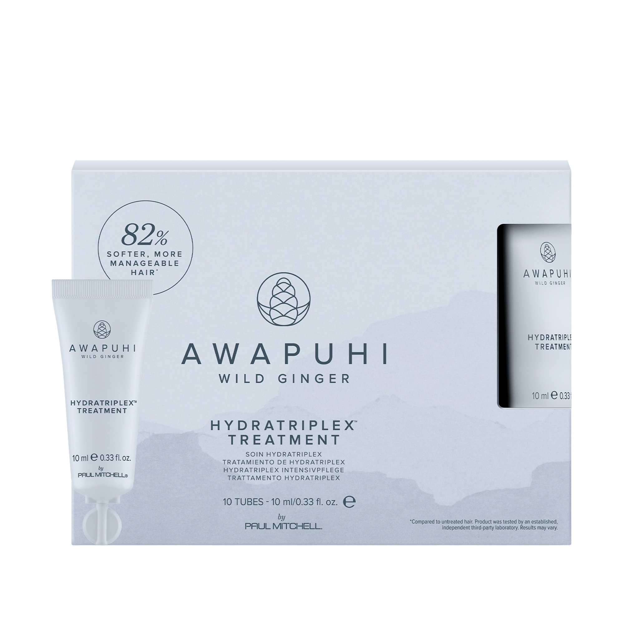 Awapuhi Wild Ginger Hydratriplex Treatment Salon Bakım 10x10 ml