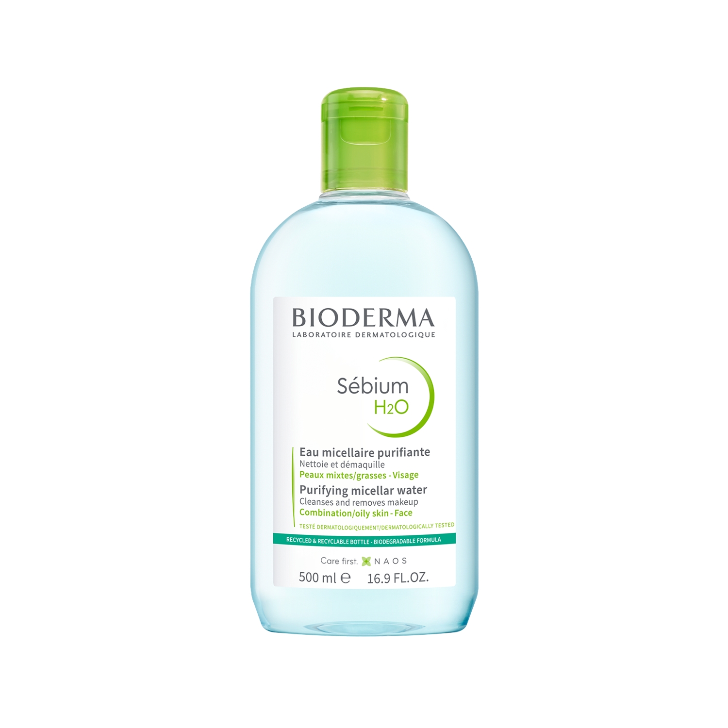 Bioderma Sebium H2O Karma Yağlı Cilt Makyaj Temizleme Suyu 500 ml