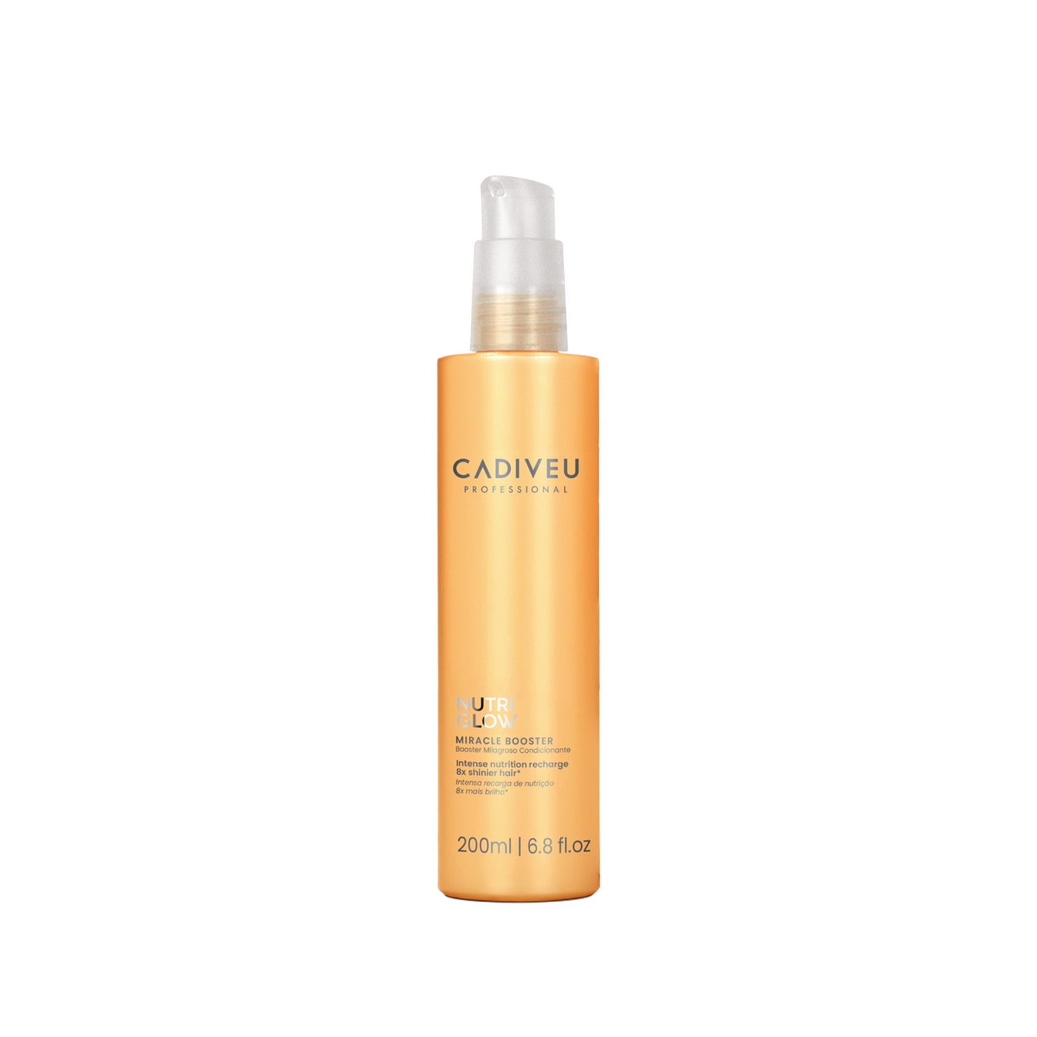 Cadiveu Nutri Glow Miracle Booster Yoğun Parlaklık Veren Saç Bakım Losyonu 200 ml