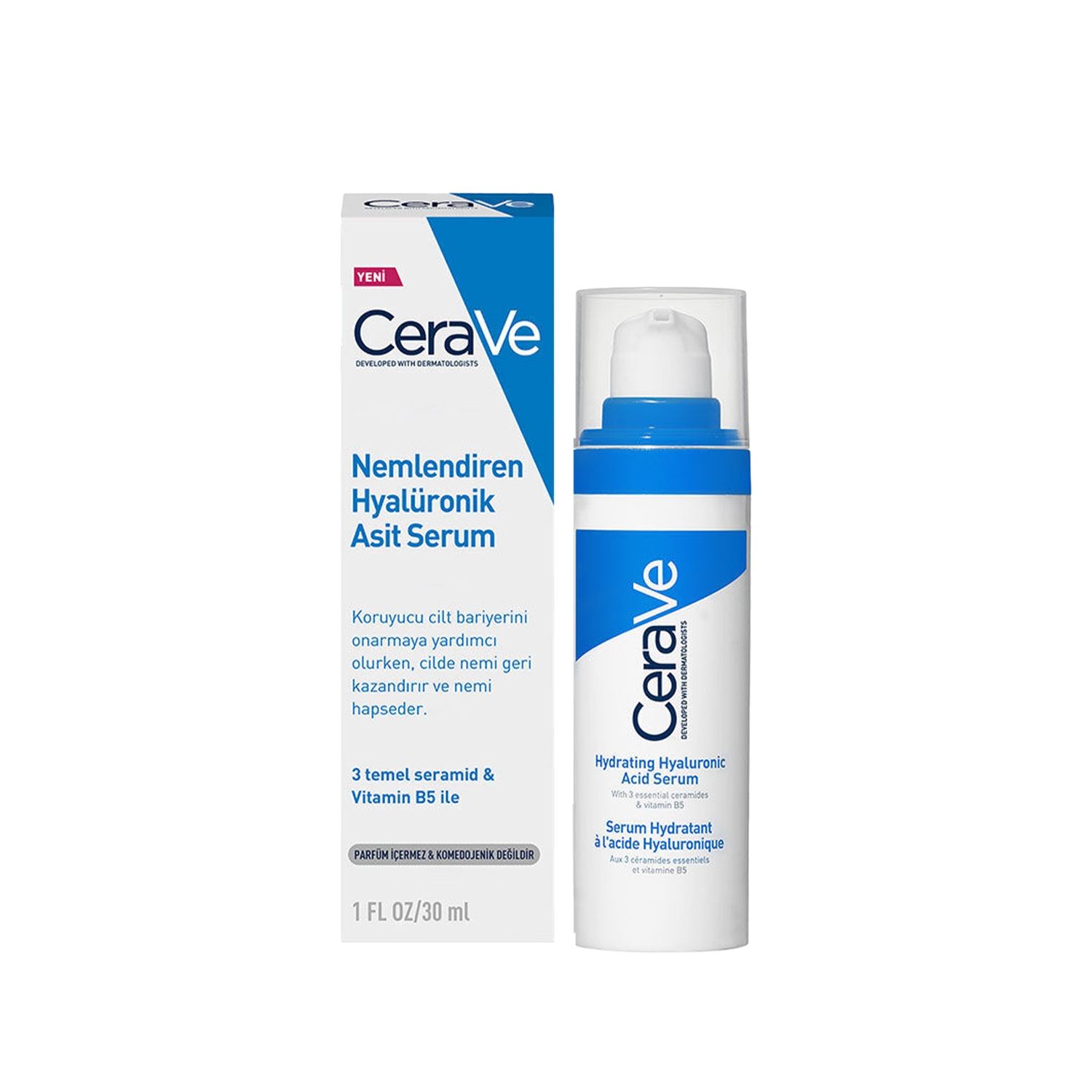 CeraVe Nemlendiren Hyalüronik Asit Serum 30 ml