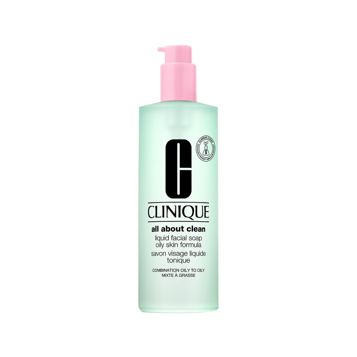 Clinique All About Clean Yağlı Ciltler İçin Yüz Temizleme Jeli 400 ml