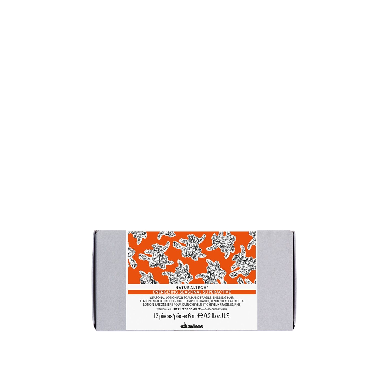 Davines Energizing Seasonal Superactive Mevsimsel Dökülme Önleyici Losyon 12x6 ml