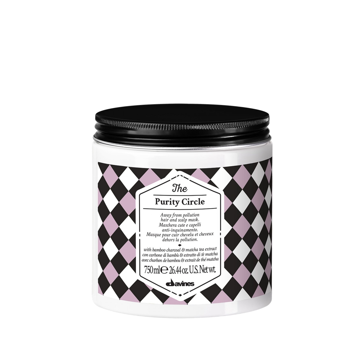 Davines The Purity Circle Arındırıcı Saç Bakım Maskesi 750 ml