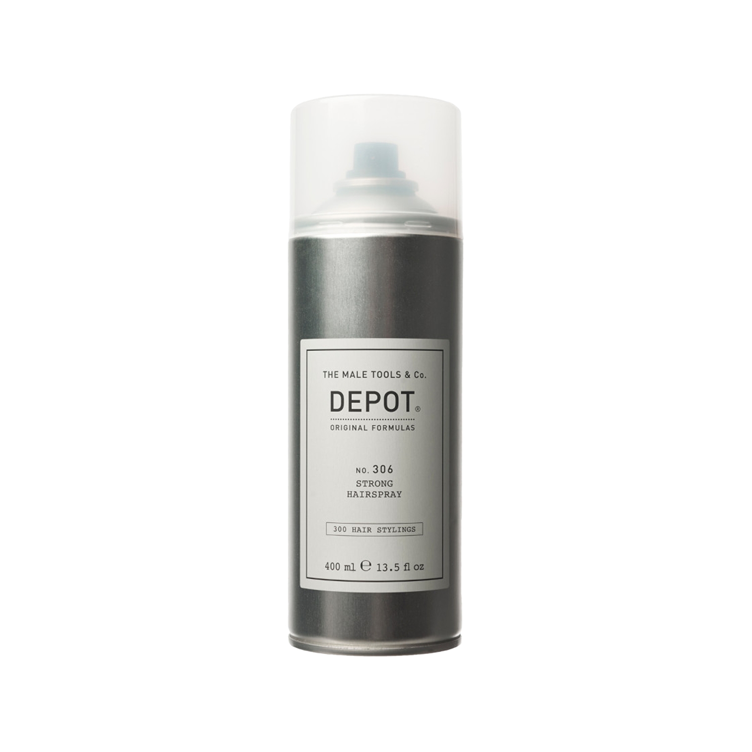 Depot No. 306 Strong Hairspray Yüksek Tutuşlu Saç Spreyi 400 ml