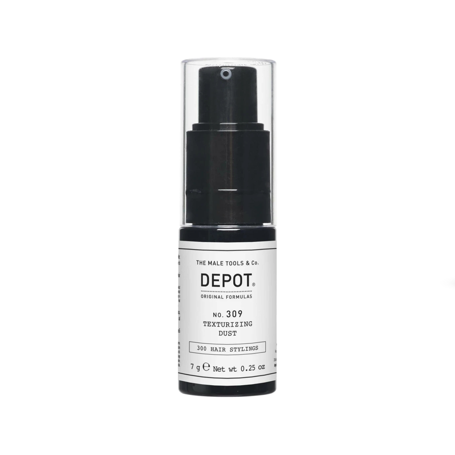 Depot No. 309 Texturizing Mat Hacim Veren Saç Pudrası 7 g