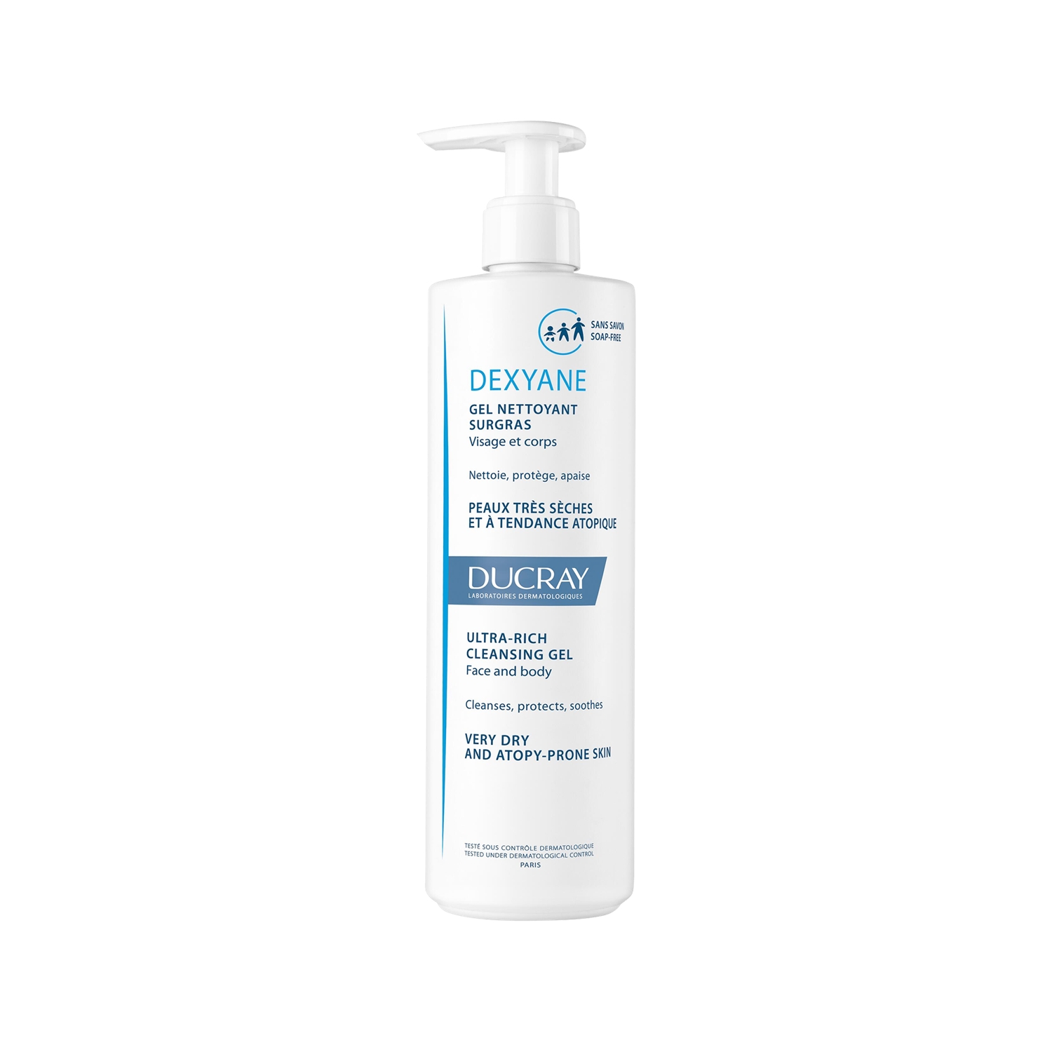 Ducray Dexyane Çok Yoğun Temizleyici Jel 400 ml