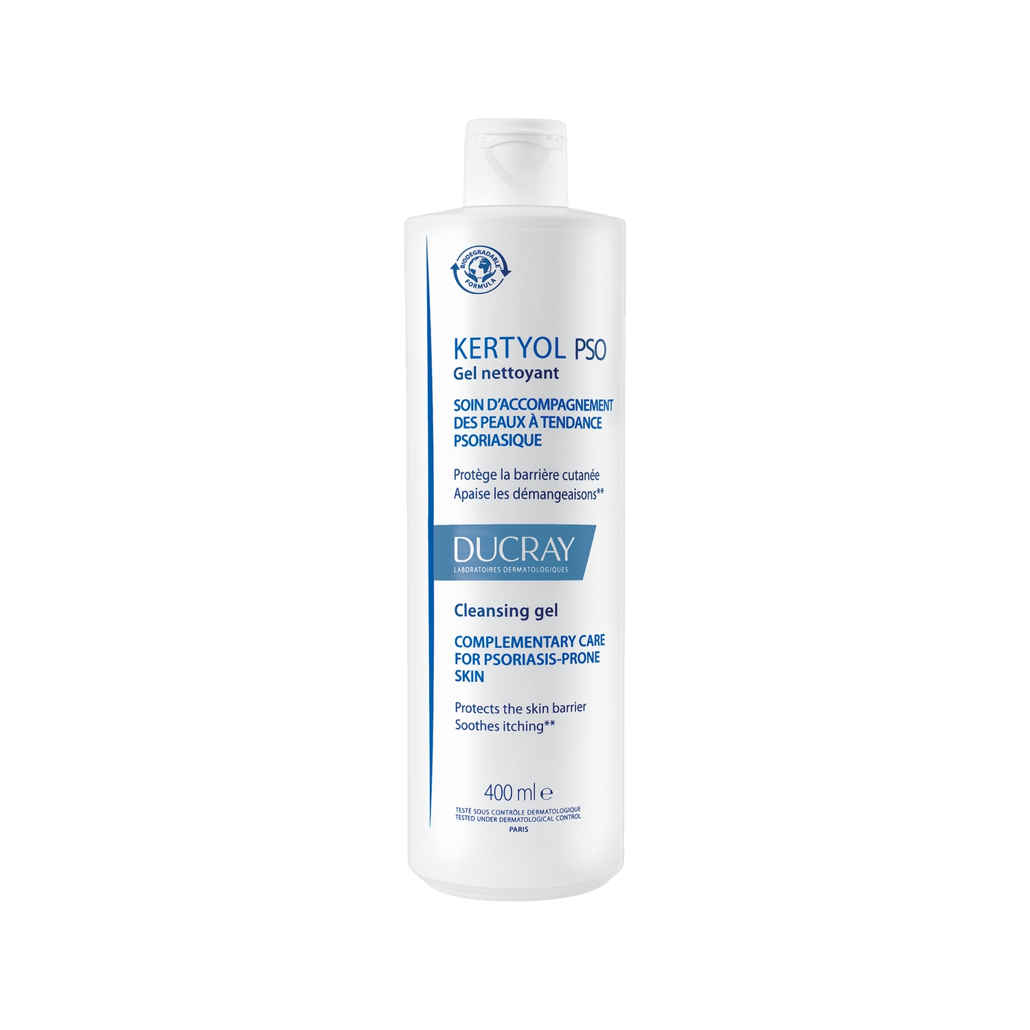 Ducray Kertyol P.S.O. Nemlendirici Temizleme Jeli 400 ml