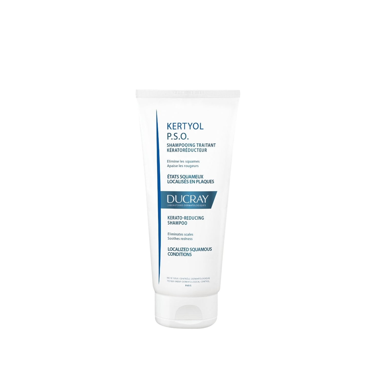 Ducray Kertyol P.S.O. Plak Şeklinde Pullanmalara Karşı Şampuan 200 ml