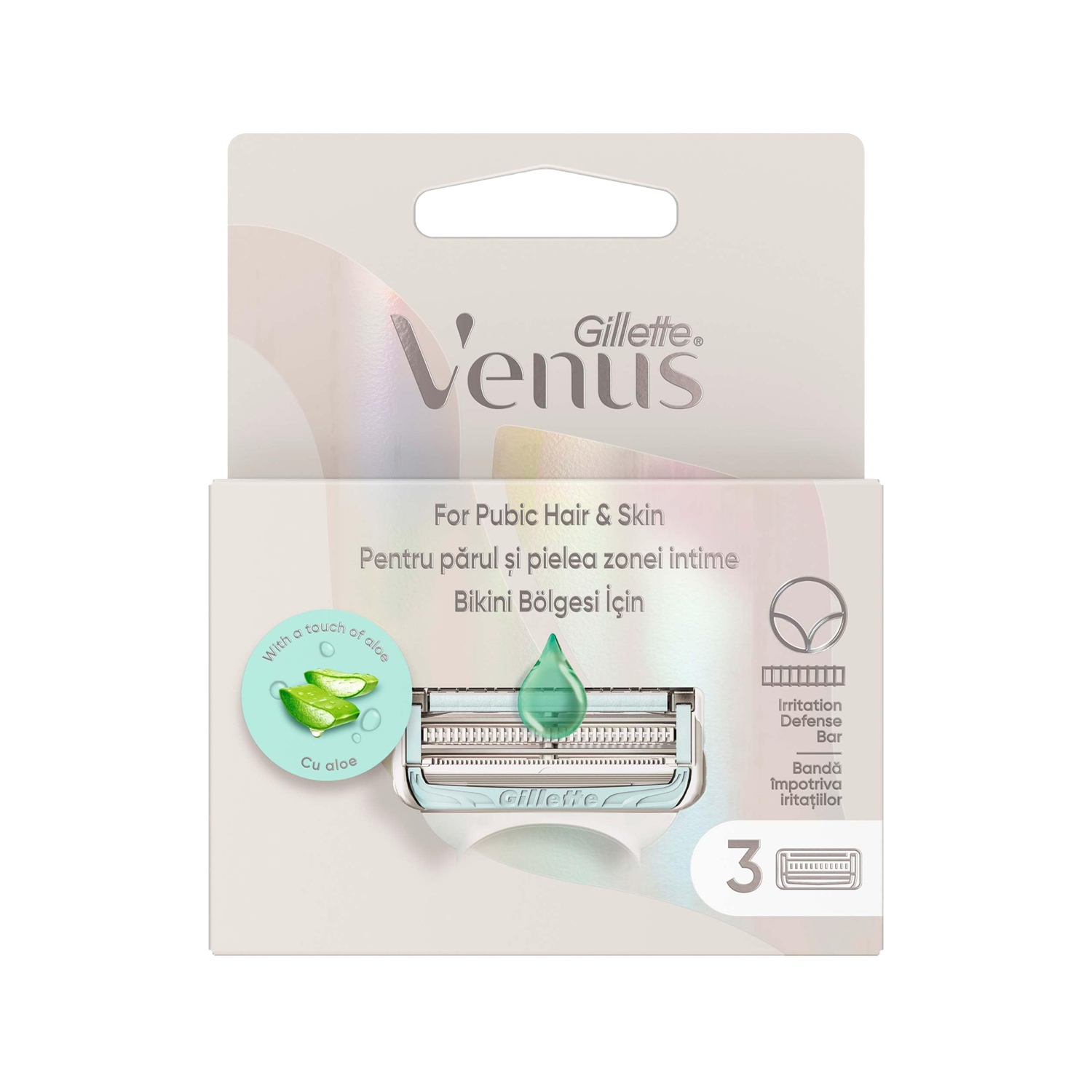 Gillette Venus Satin Care Yedek Bıçak 3 Adet