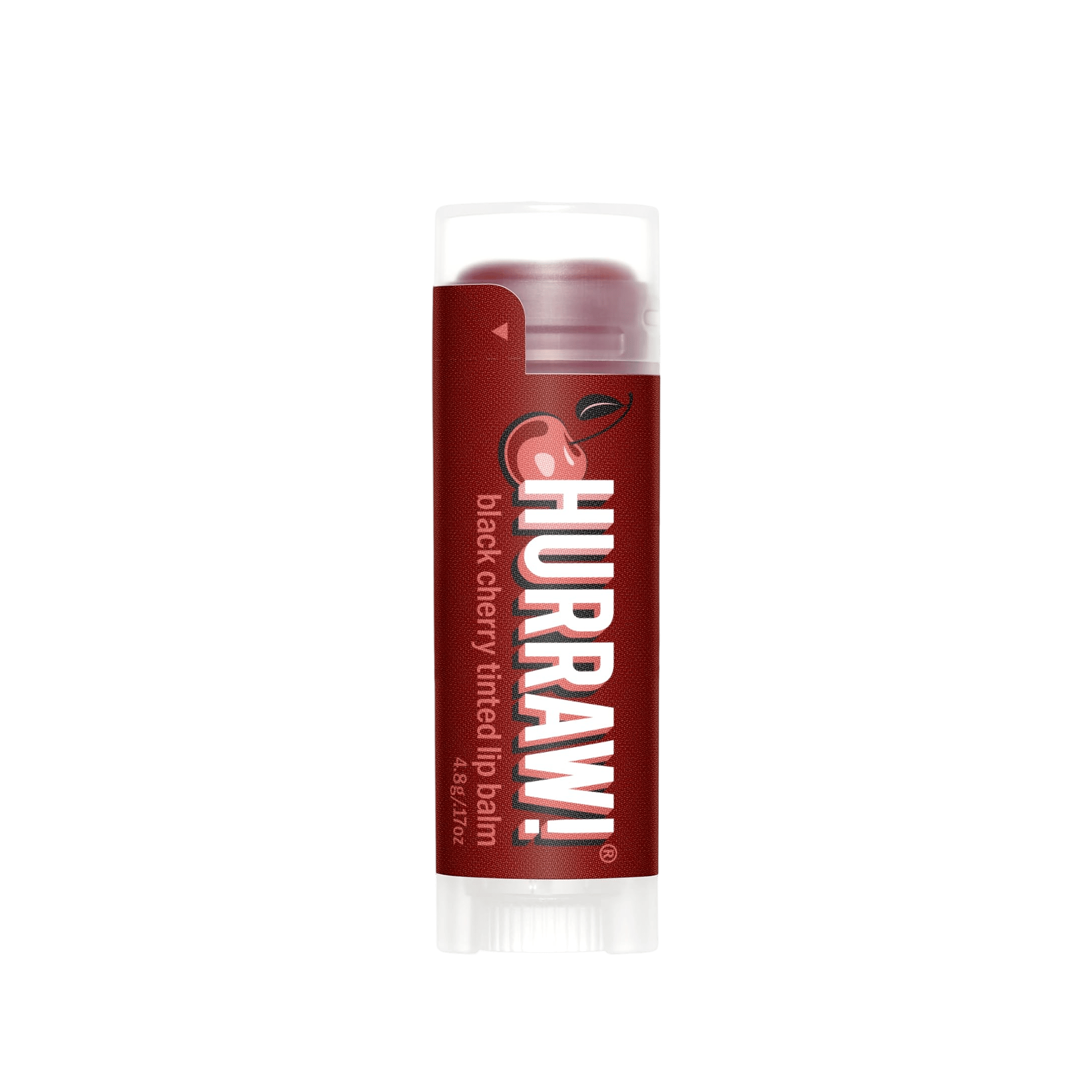 Hurraw Black Cherry Tinted Lip Balm Dudak Balmı Vişne 4.8 g