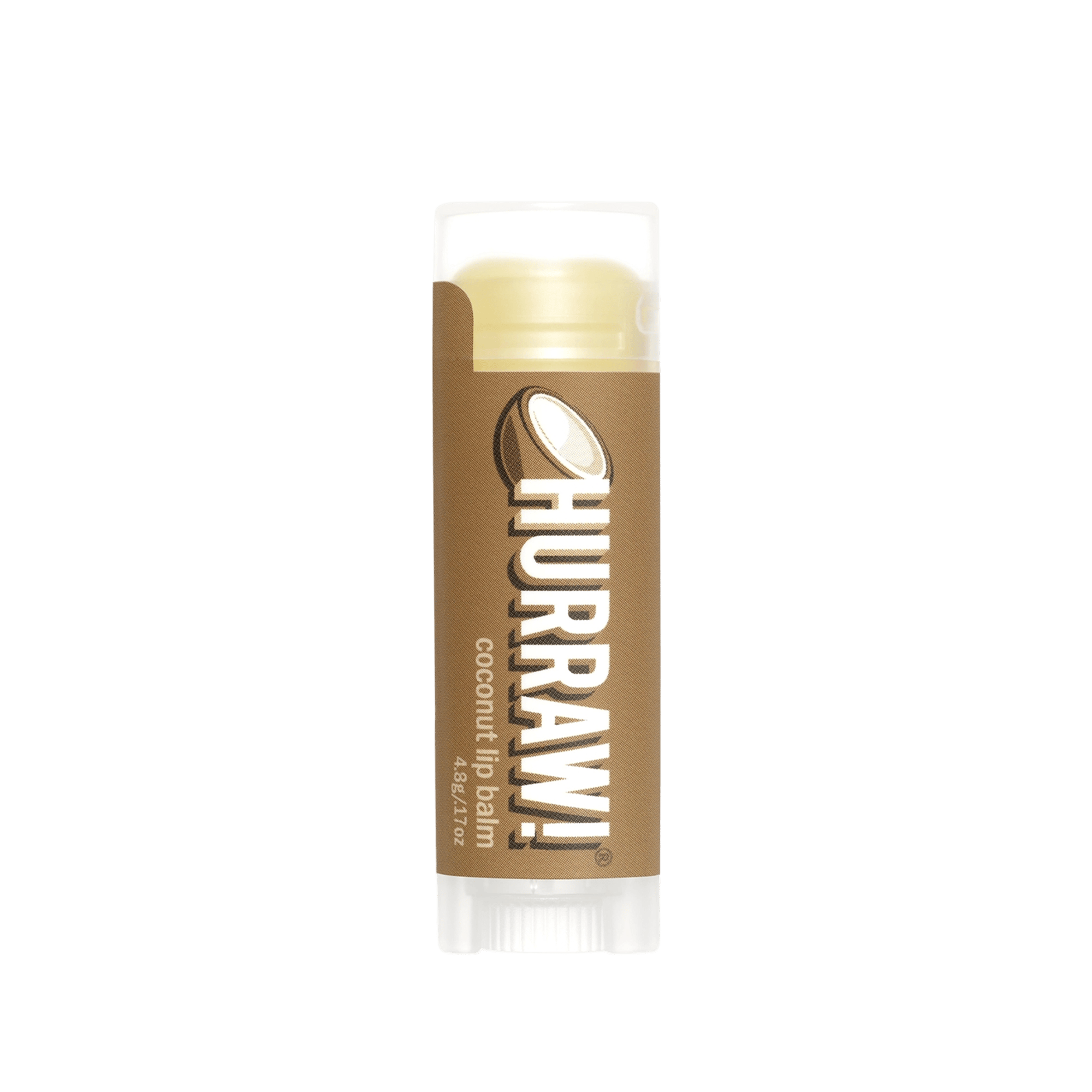 Hurraw Coconut Lip Balm Dudak Balmı Hindistan Cevizi 4.8 g