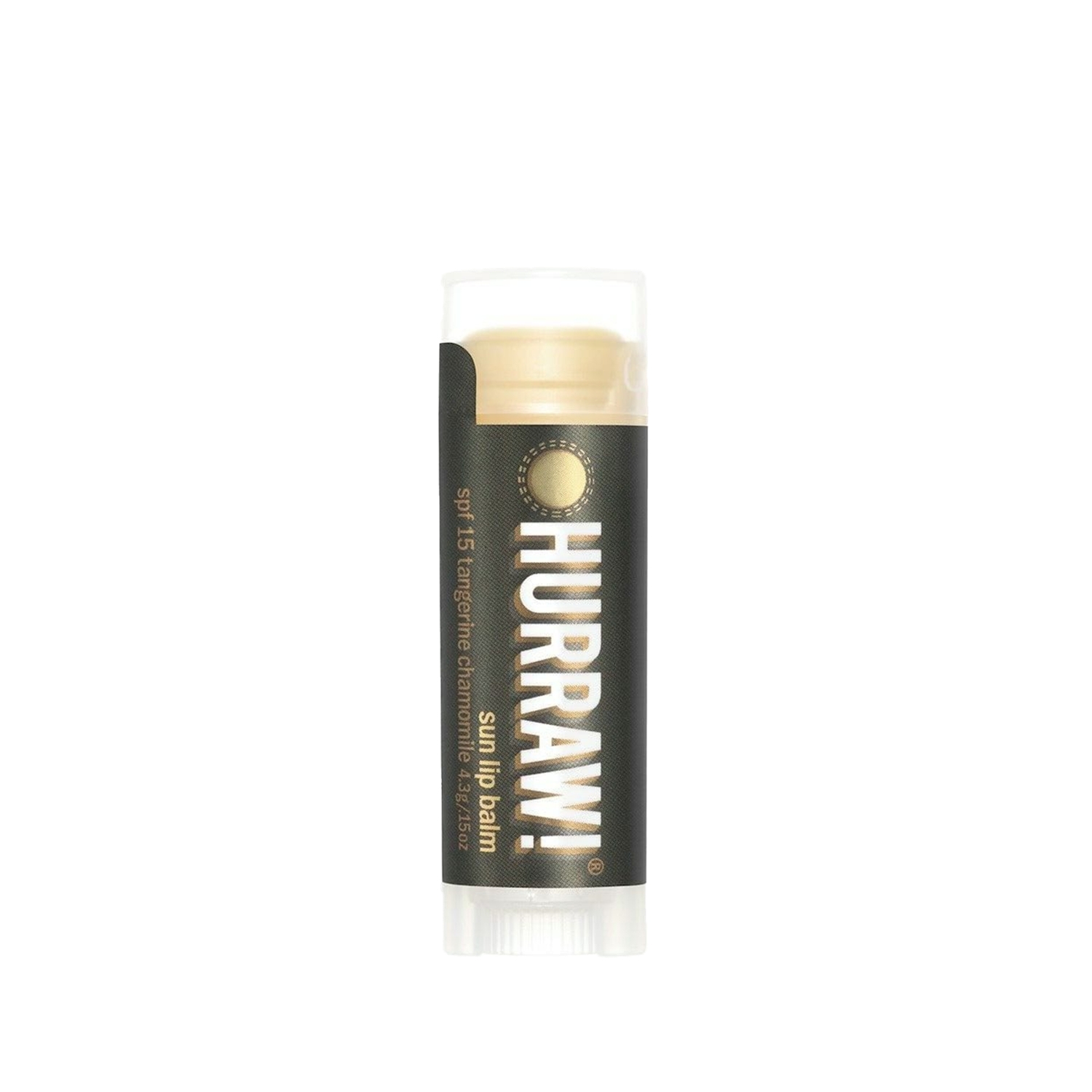 Hurraw Sun Lip Balm Güneş Koruyuculu SPF15 4.8 g