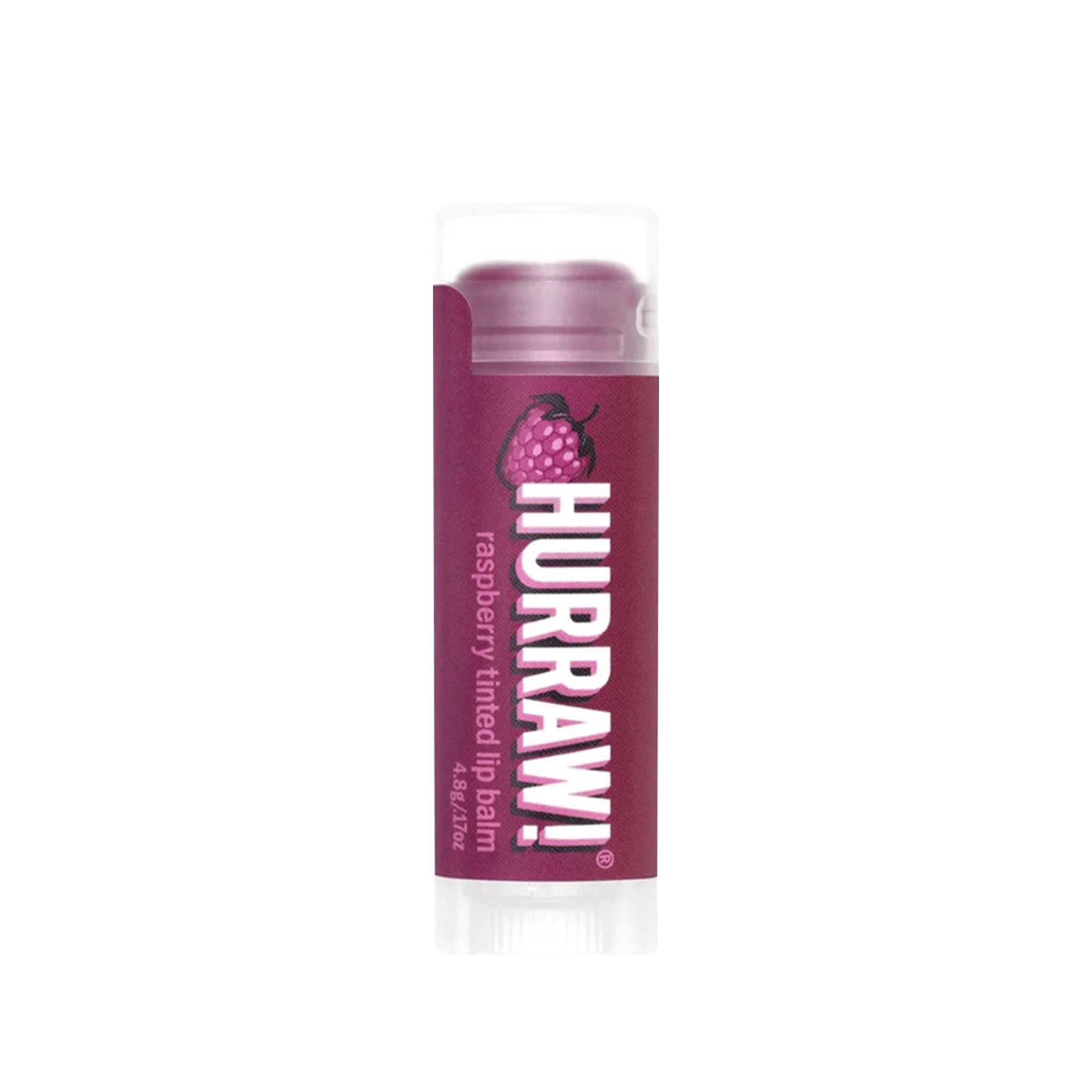 Hurraw Tinted Raspberry Lip Balm Ahududu Dudak Balmı 4.8 g