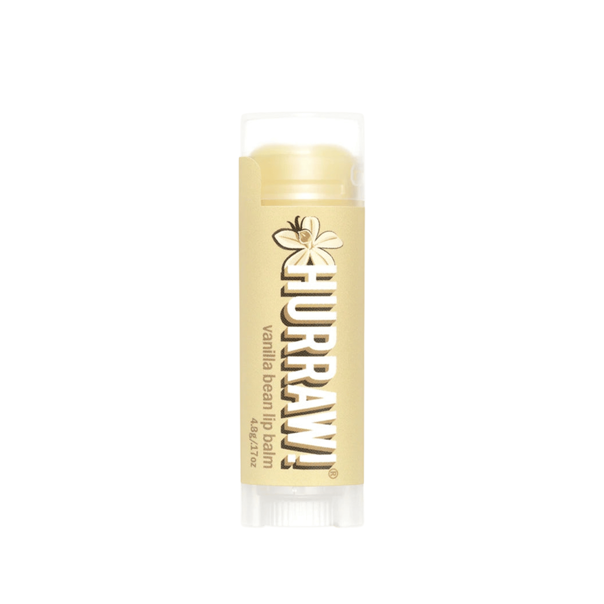 Hurraw Vanilla Lip Balm Vanilya 4.8 g