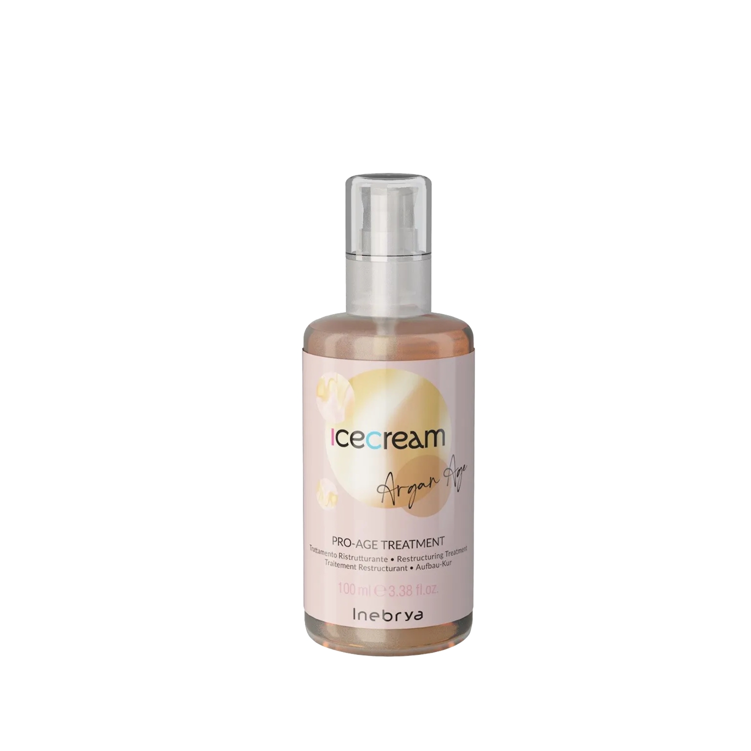 Inebrya Ice Cream Argan Age Pro-Age Treatment Argan Yağlı Yeniden Yapılandırıcı 100 ml