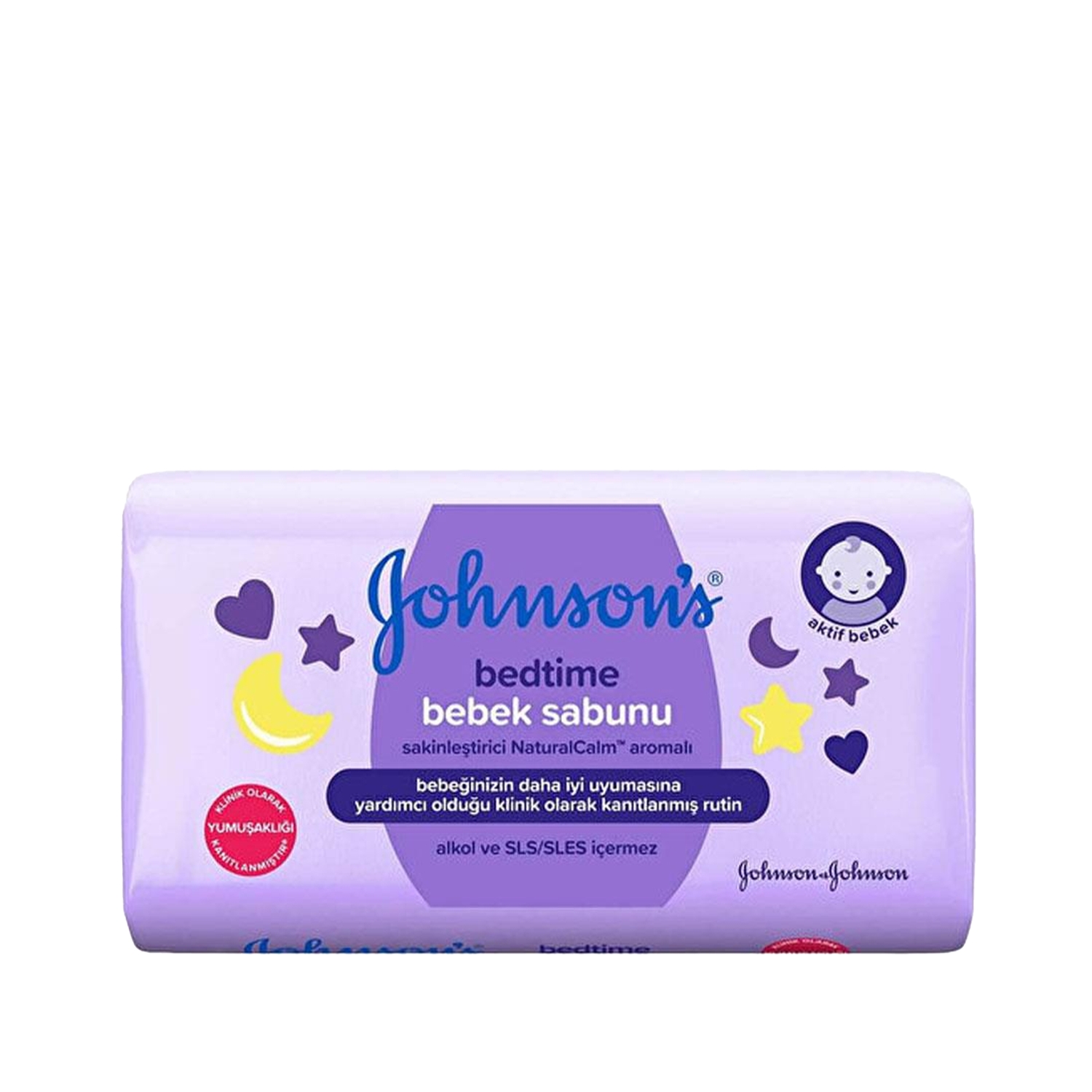 JOHNSONS BEDTİME BEBEK SABUNU 90G