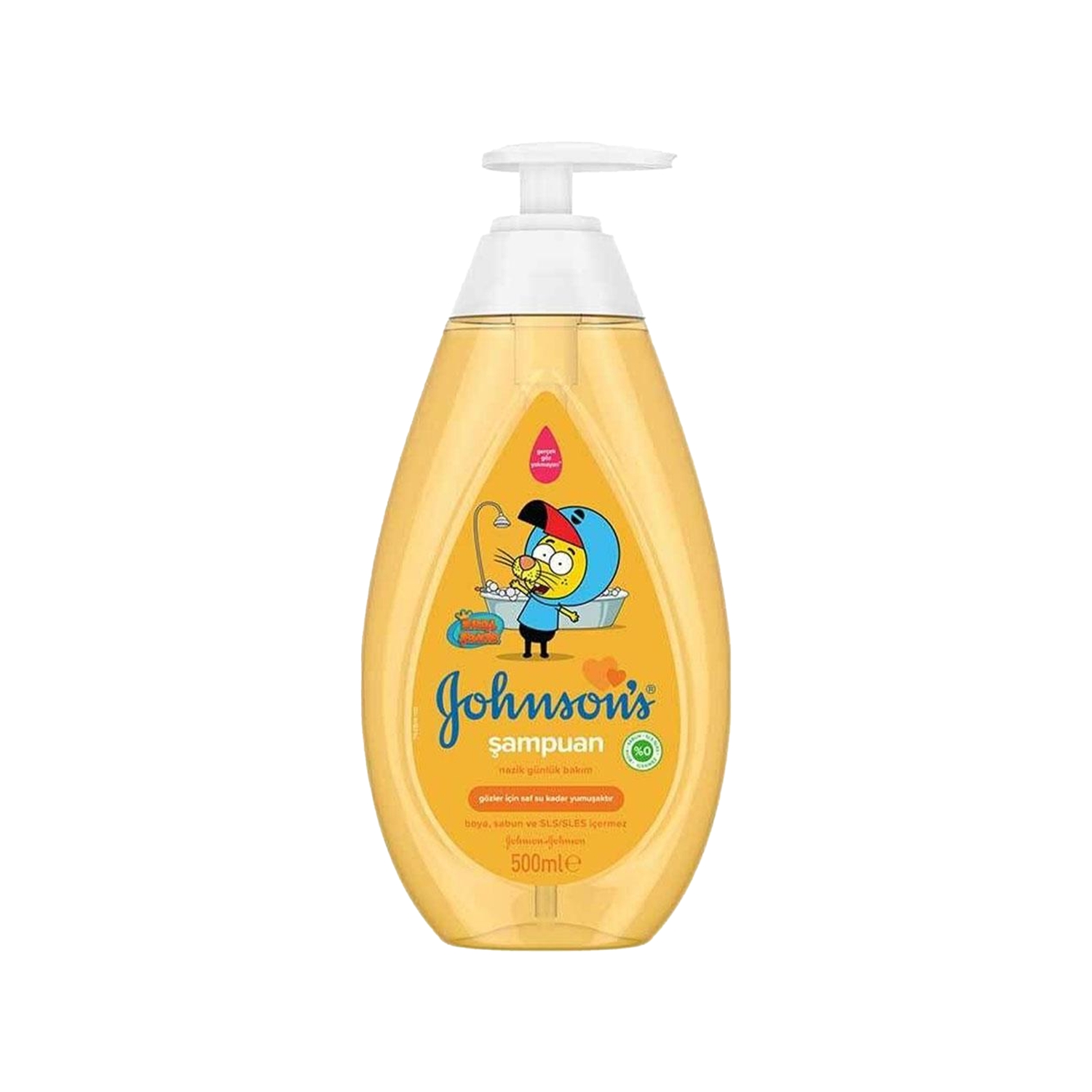 Johnson's Baby Kral Şakir Bebek Şampuanı 500 ml