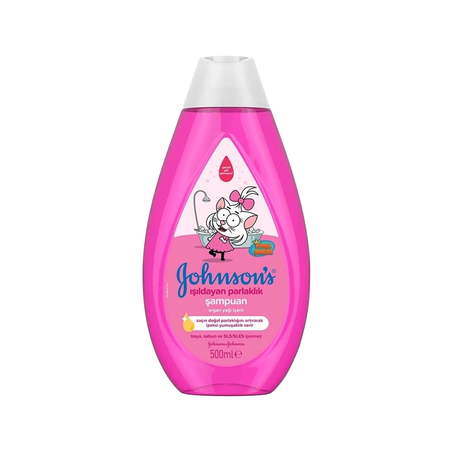 Johnson's Baby Kral Şakir Işıldayan Parlaklık Şampuan 500 ml