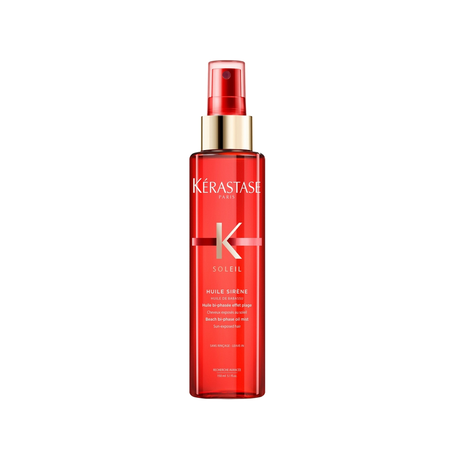 Kérastase Kerastase Soleil Huile Sirene Bukle Belirginleştirici Durulanmayan Çift Fazlı Sprey Yağ 150 ml