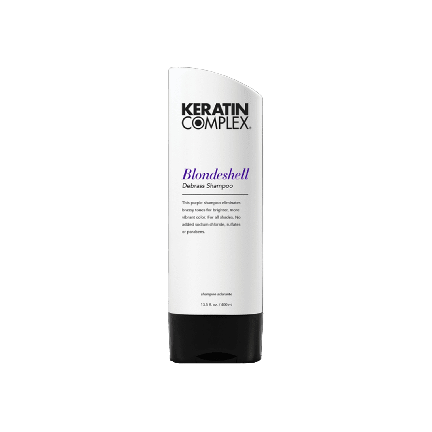 Keratin Complex Blondeshell Renk Dengeleyici Mor Şampuan 400 ml