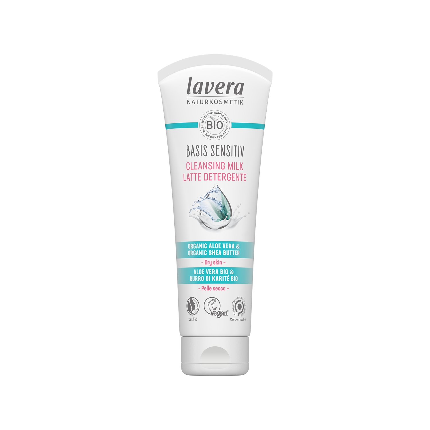 Lavera Basis Sensitiv Yüz Makyaj Temizleme Sütü 125 ml