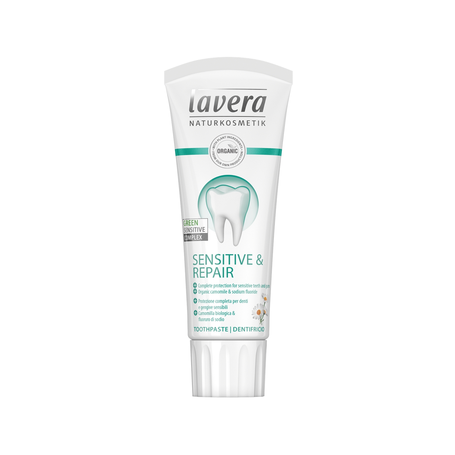 Lavera Diş Macunu Hassas ve Onarıcı 75 ml
