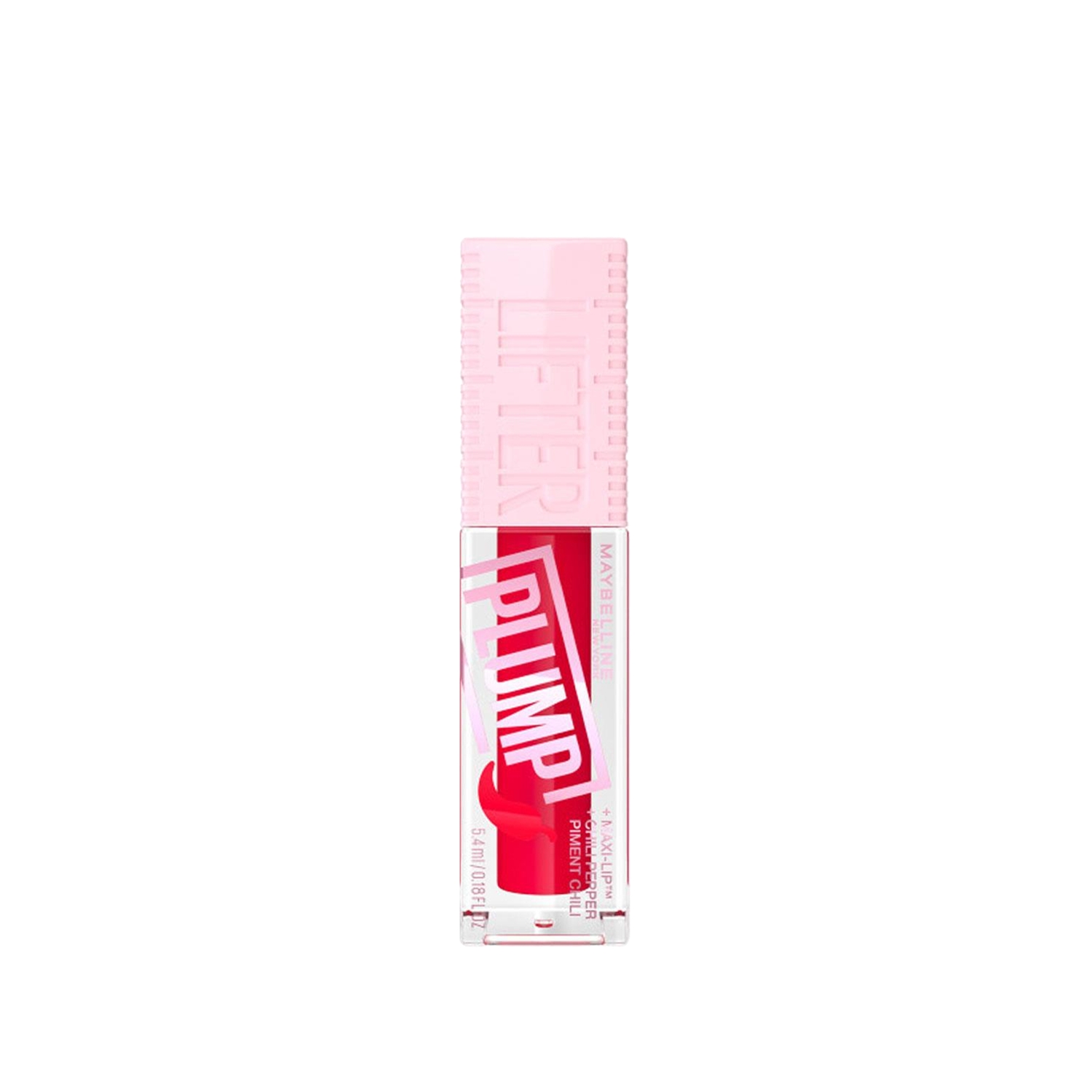 Maybelline New York Lifter Plump Dudak Parlatıcısı 004 Red Flag