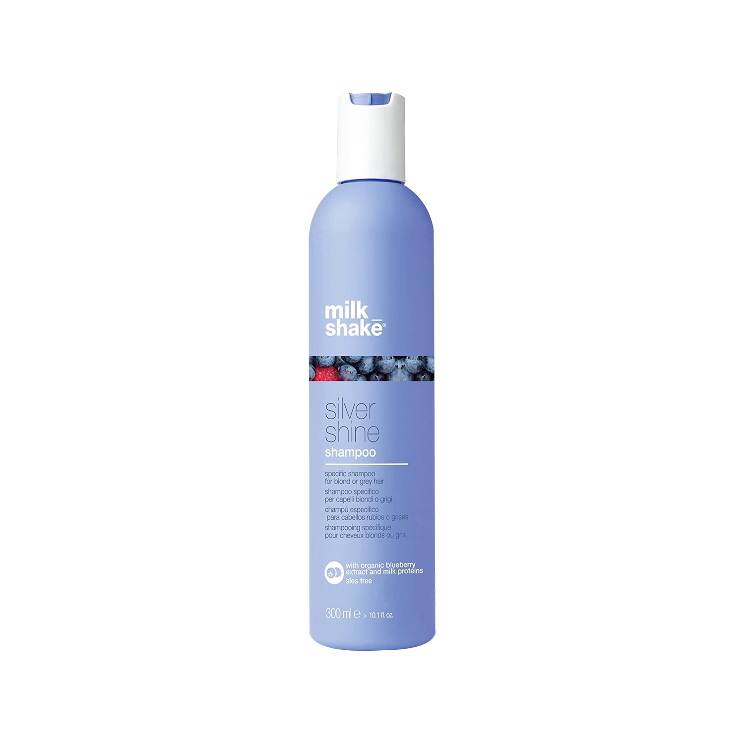 milk_shake Silver Shine Şampuan 300 ml ve Silver Shine Köpük 200 ml