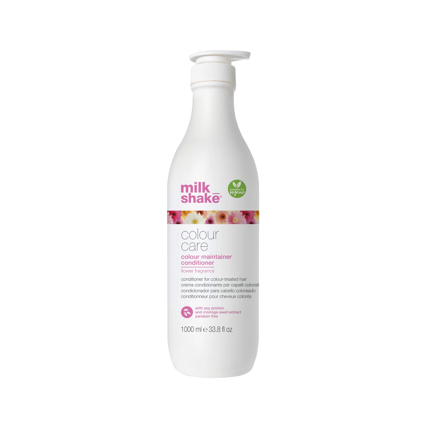 milk_shake Colour Care Colour Maintainer Flower Vibes Boyalı Saçlar İçin Renk Koruyucu Saç Kremi 1000 ml