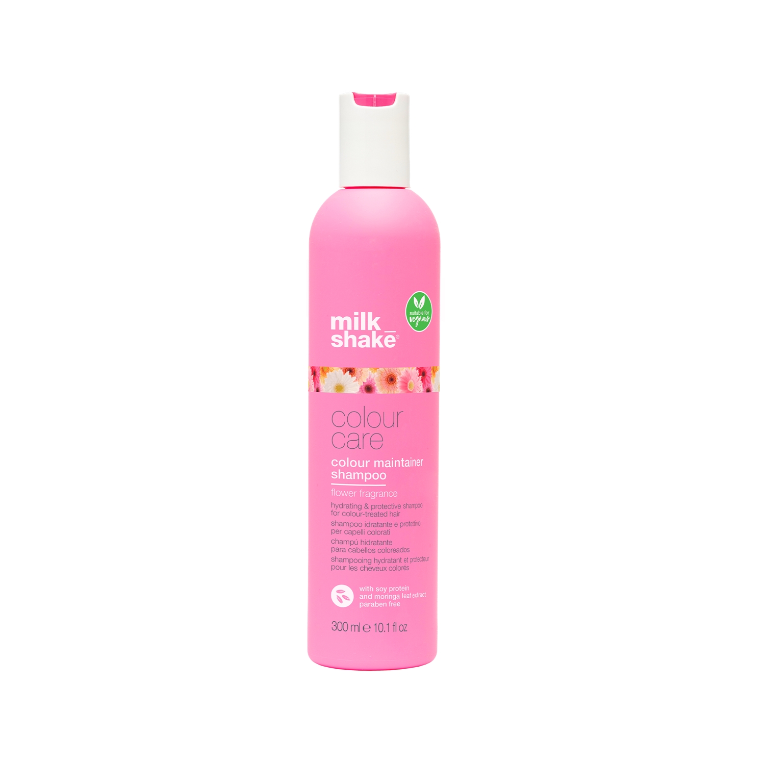 milk_shake Colour Care Colour Maintainer Flower Vibes Boyalı Saçlar İçin Nemlendirici Şampuan 300 ml