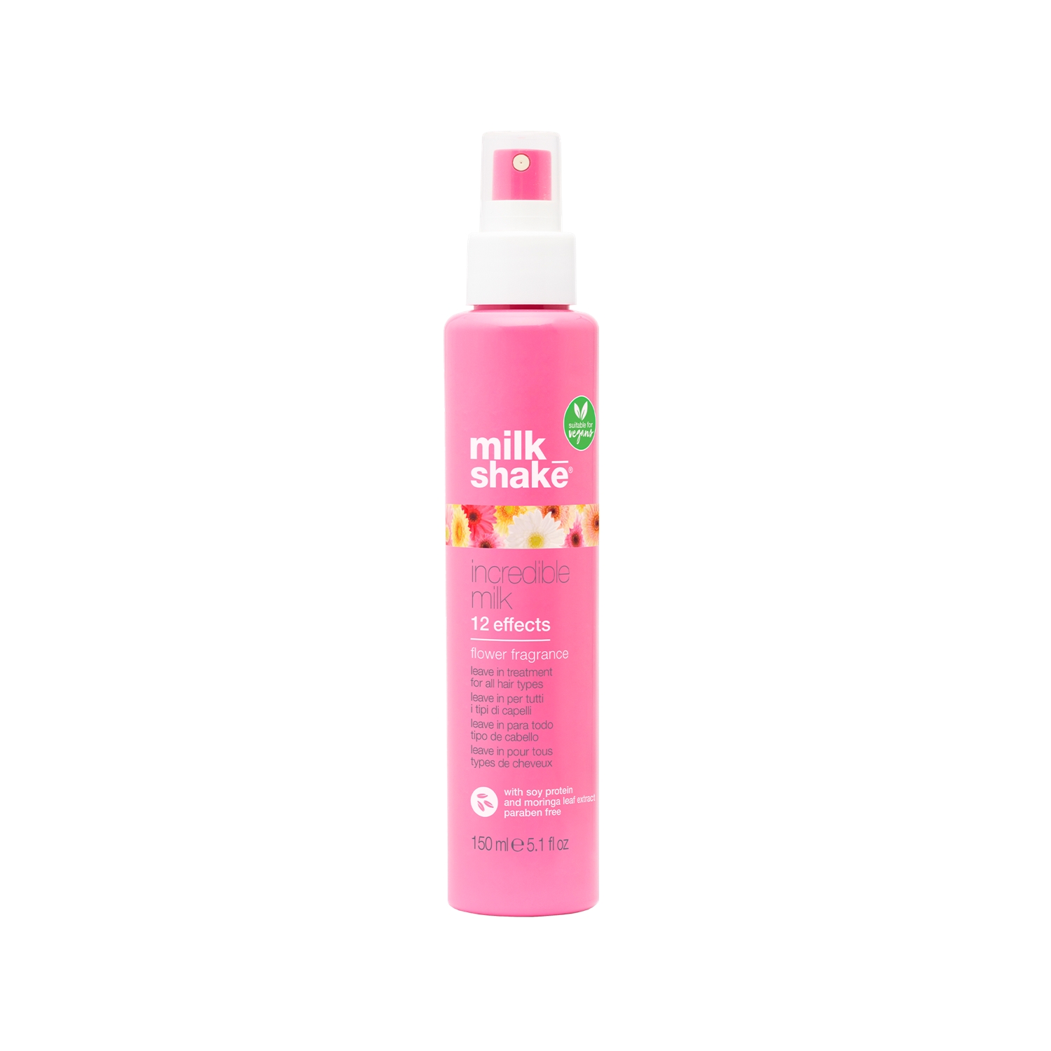 milk_shake Incredible Milk Flower Vibes 12 Etkili Durulanmayan Bakım Kremi 150 ml