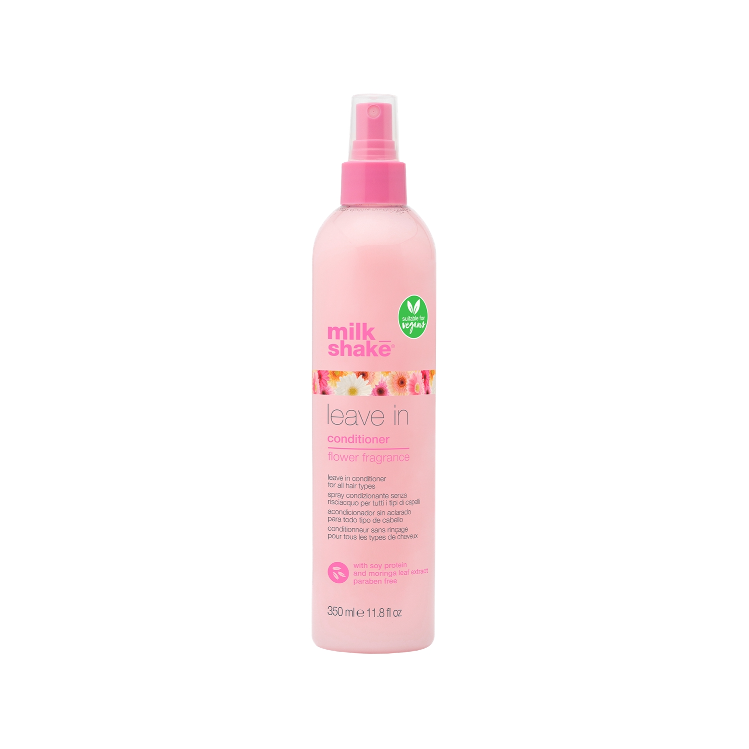 milk_shake Leave In Conditioner Flower Vibes Durulanmayan Saç Kremi 350 ml