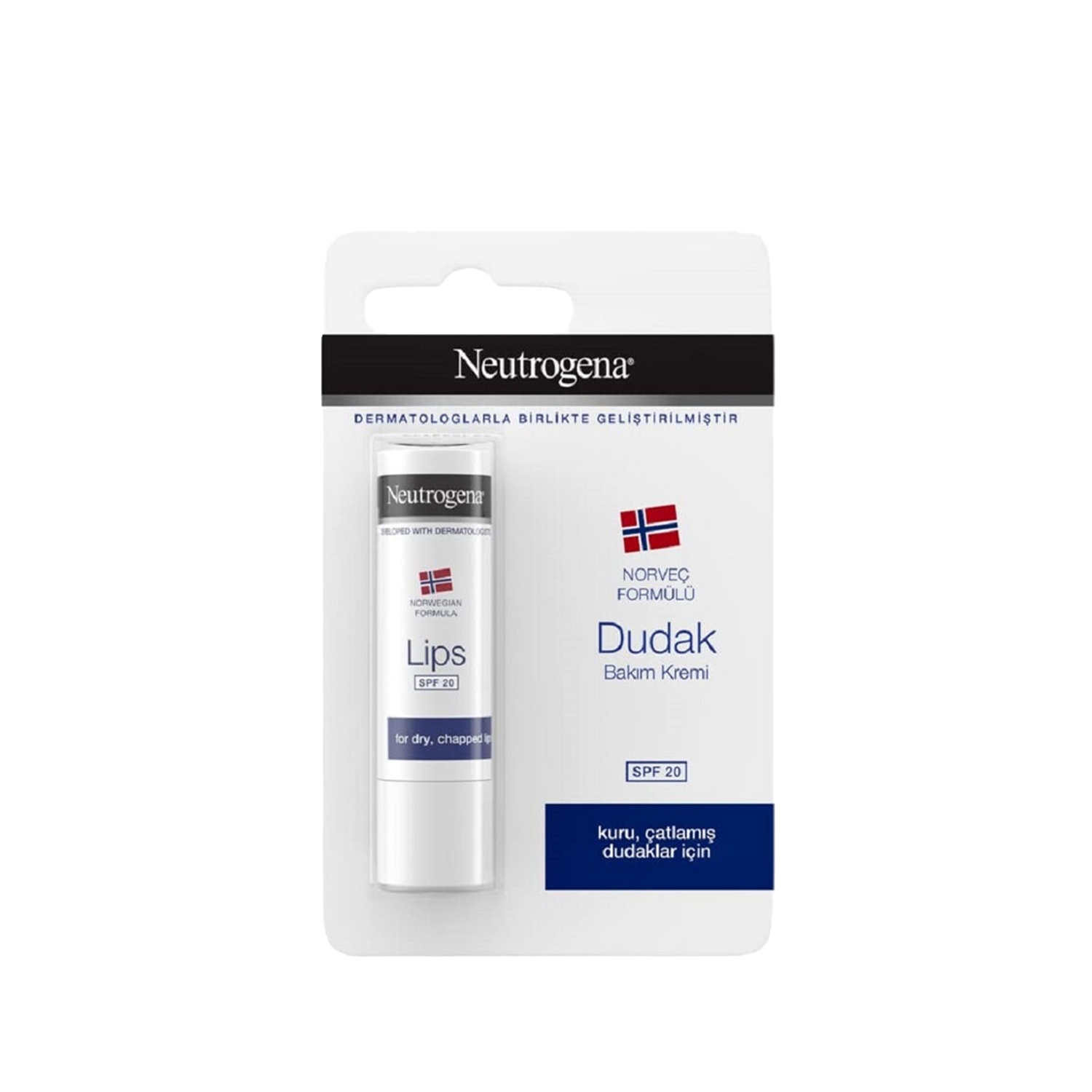 Neutrogena Dudak Nemlendiricisi Spf20 4 g