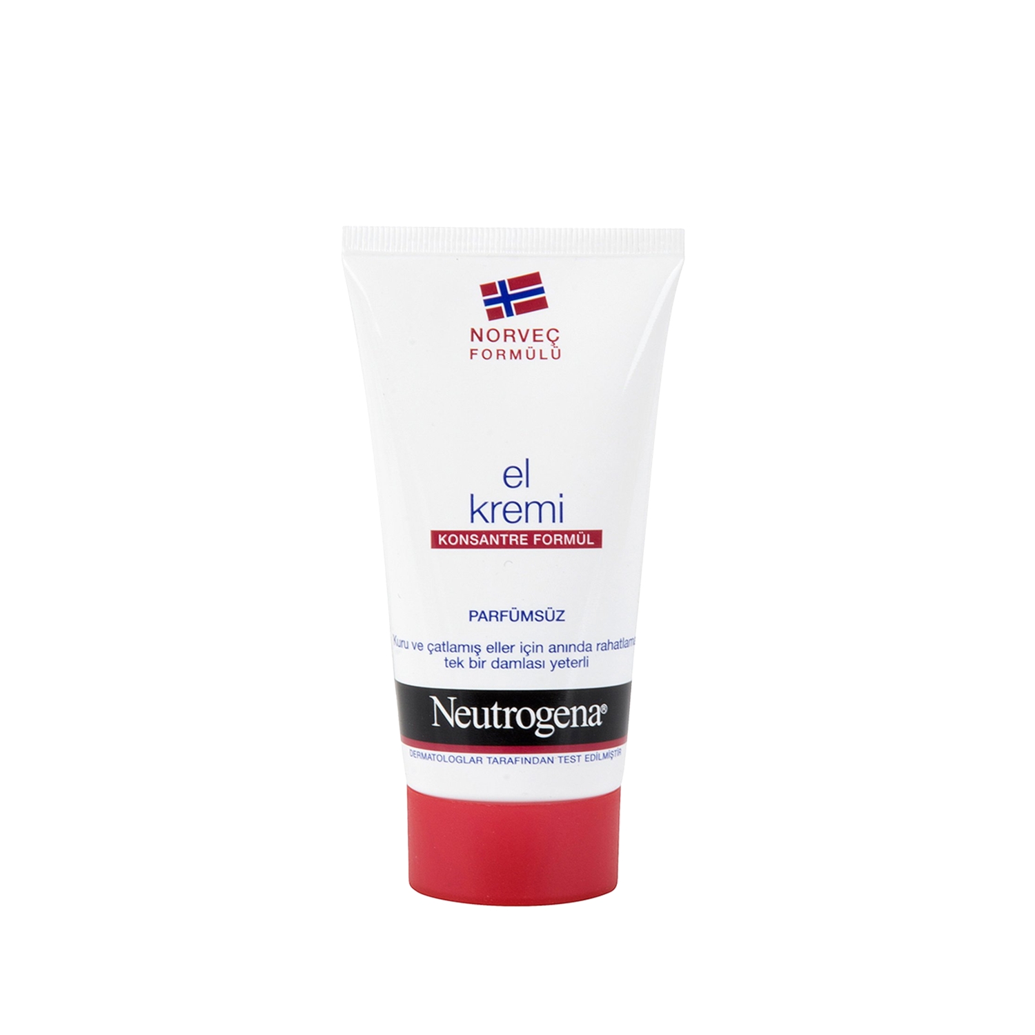 Neutrogena El Kremi Parfümsüz 75 ml